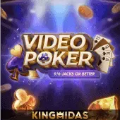 Video Poker game screenshot